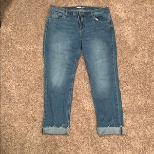 Old Navy Boyfriend Capris